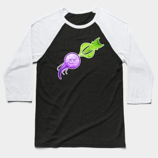 Vector Radish Baseball T-Shirt